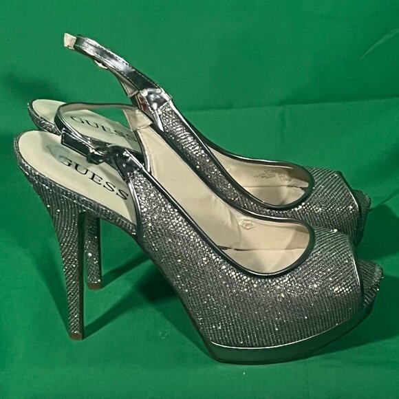 GUESS Glenisa Sling-Back Pumps - Picture 1 of 6